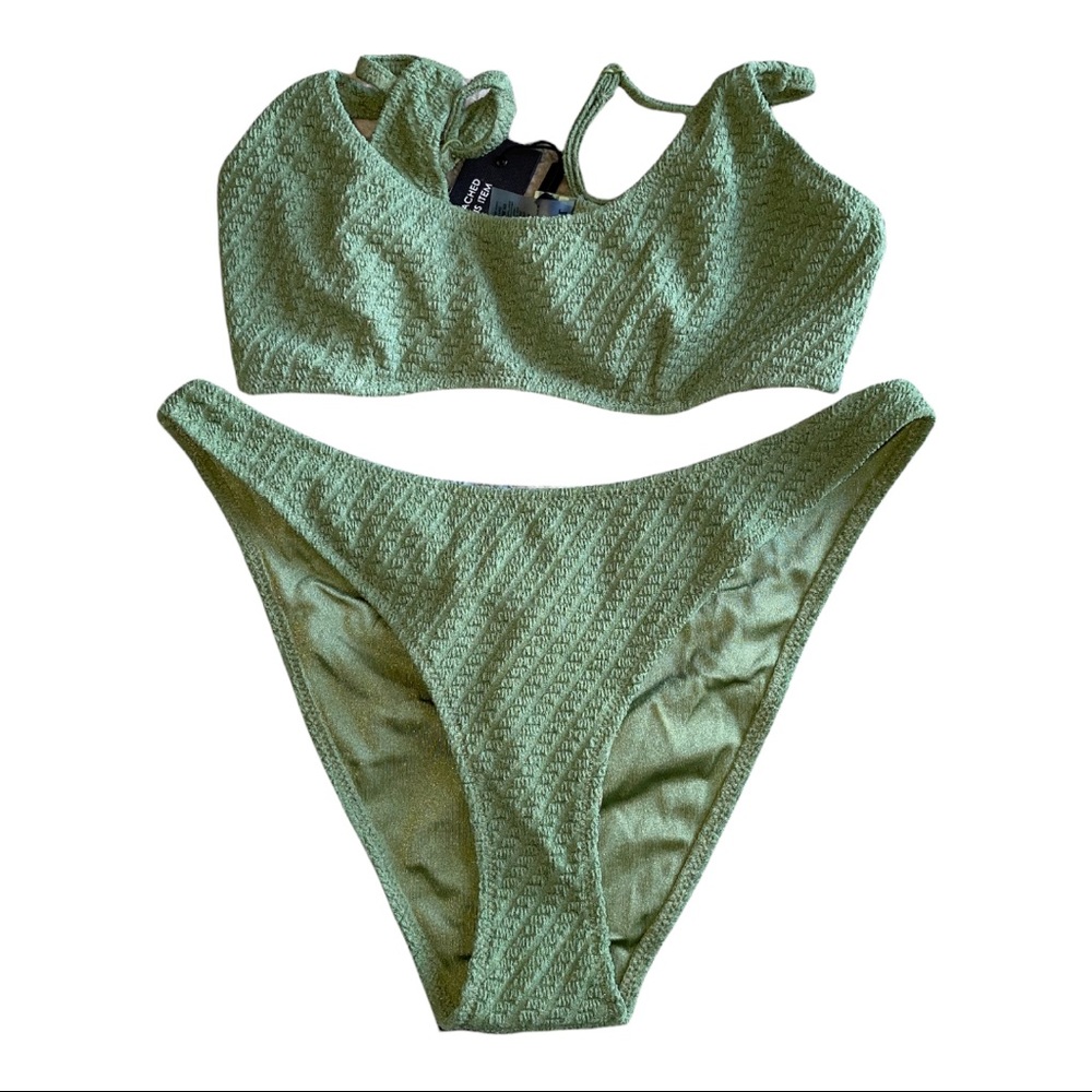 triangl swimsuit set